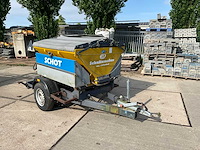 2008 hotra wendy 1800 zoutstrooier aanhangwagen