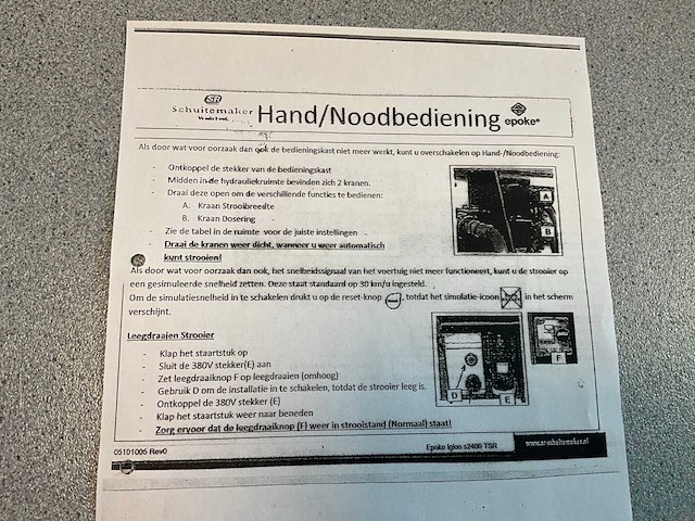 2008 hotra wendy 1800 zoutstrooier aanhangwagen - afbeelding 13 van  21