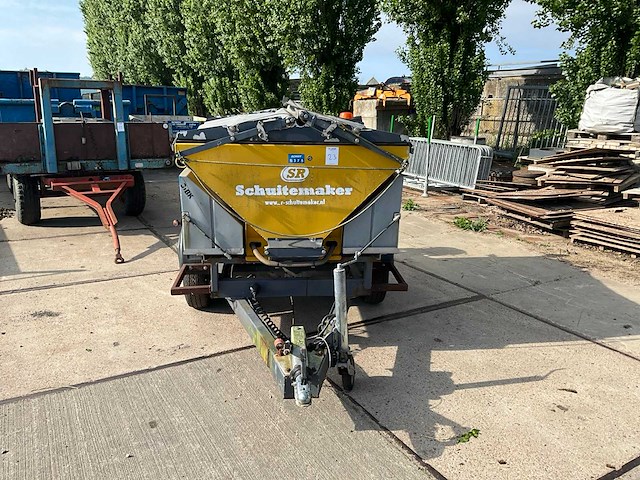 2008 hotra wendy 1800 zoutstrooier aanhangwagen - afbeelding 12 van  21