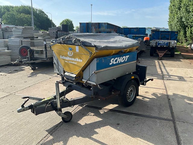 2008 hotra wendy 1800 zoutstrooier aanhangwagen - afbeelding 15 van  21