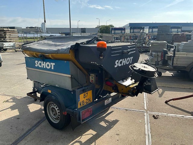 2008 hotra wendy 1800 zoutstrooier aanhangwagen - afbeelding 17 van  21