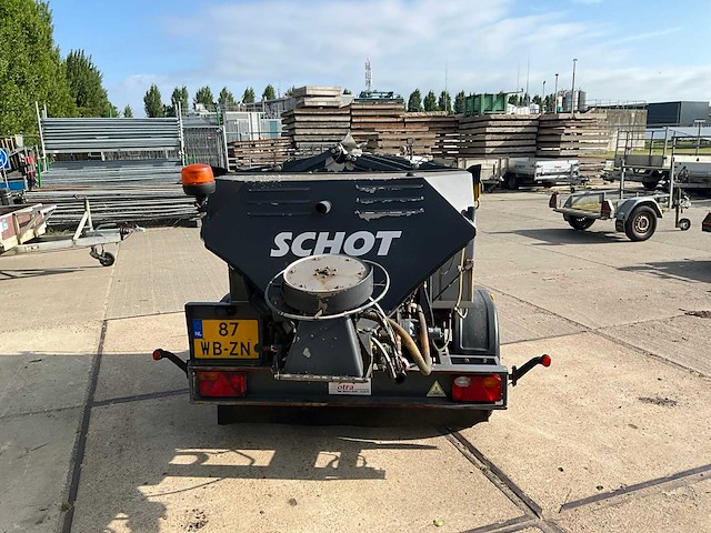 2008 hotra wendy 1800 zoutstrooier aanhangwagen - afbeelding 18 van  21