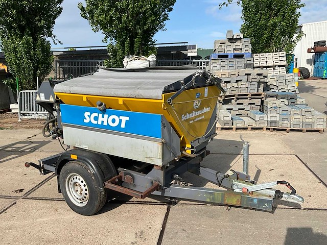 2008 hotra wendy 1800 zoutstrooier aanhangwagen - afbeelding 20 van  21