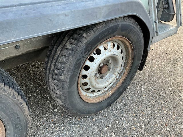 2008 hotrarijs voltaire paardentrailer 87-wb-kj - afbeelding 1 van  26