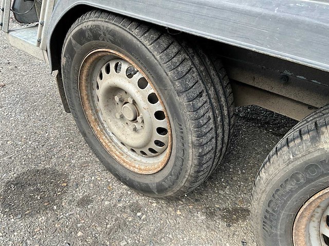 2008 hotrarijs voltaire paardentrailer 87-wb-kj - afbeelding 2 van  26