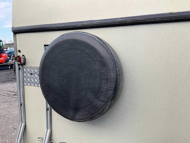 2008 hotrarijs voltaire paardentrailer 87-wb-kj - afbeelding 4 van  26