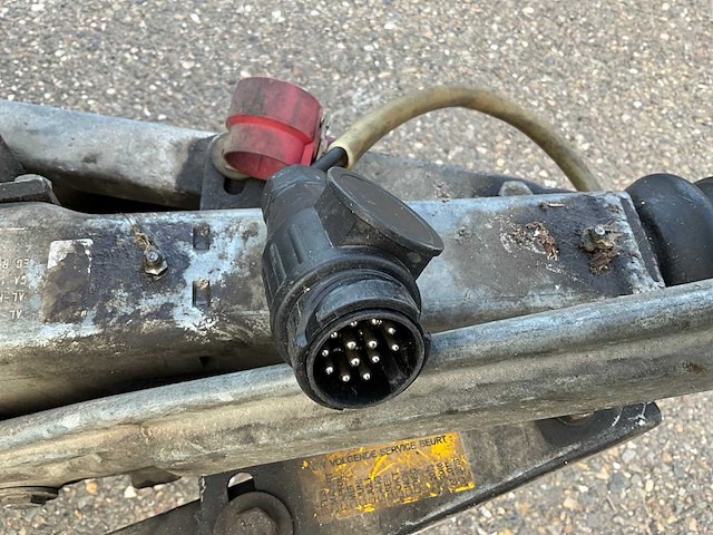 2008 hotrarijs voltaire paardentrailer 87-wb-kj - afbeelding 22 van  26