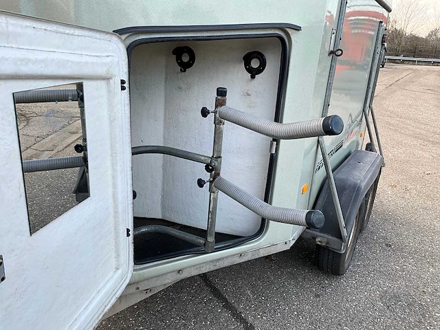 2008 hotrarijs voltaire paardentrailer 87-wb-kj - afbeelding 25 van  26