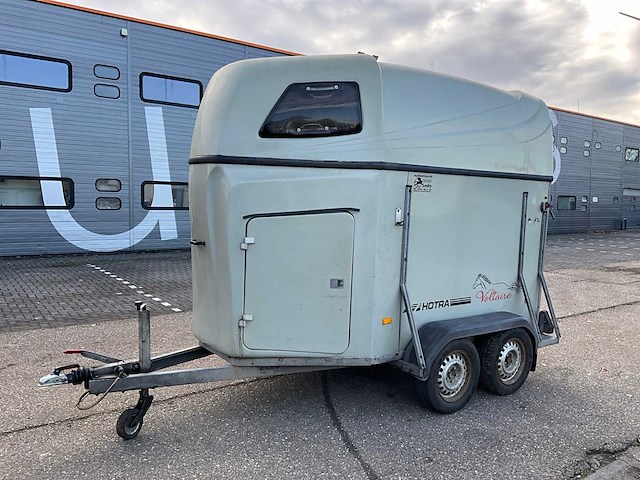 2008 hotrarijs voltaire paardentrailer 87-wb-kj - afbeelding 24 van  26