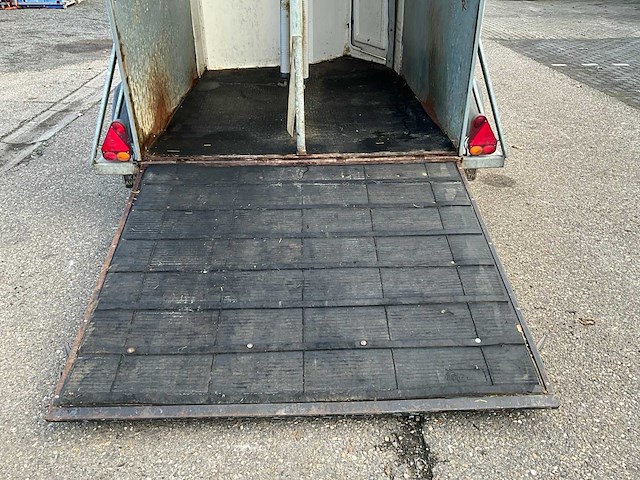 2008 hotrarijs voltaire paardentrailer 87-wb-kj - afbeelding 8 van  26