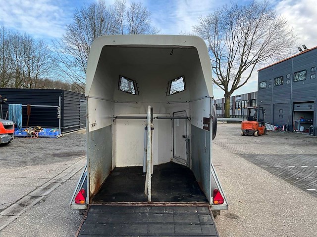 2008 hotrarijs voltaire paardentrailer 87-wb-kj - afbeelding 9 van  26