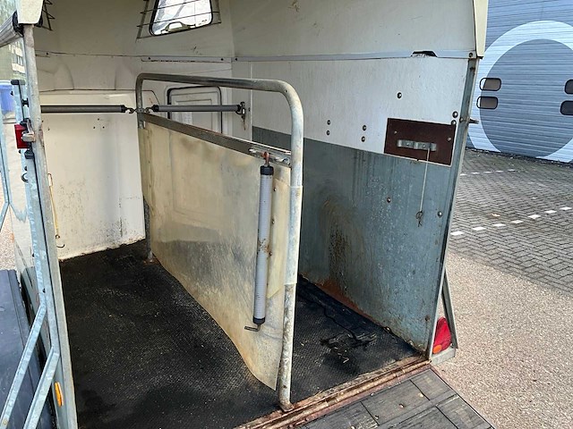 2008 hotrarijs voltaire paardentrailer 87-wb-kj - afbeelding 10 van  26