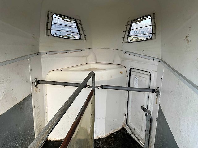 2008 hotrarijs voltaire paardentrailer 87-wb-kj - afbeelding 26 van  26