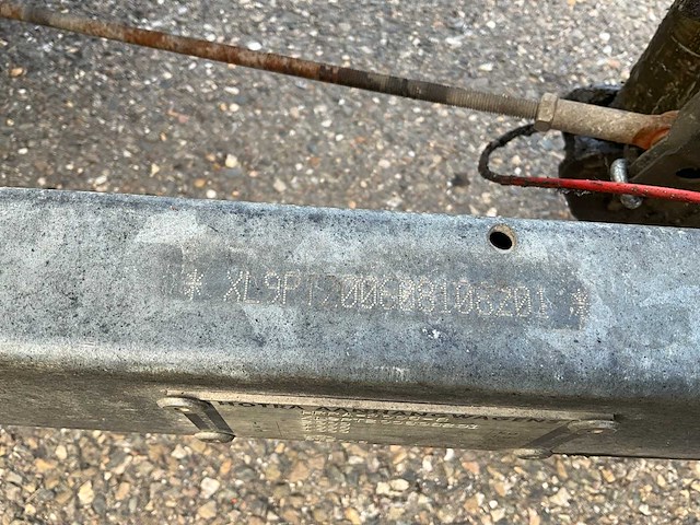 2008 hotrarijs voltaire paardentrailer 87-wb-kj - afbeelding 23 van  26