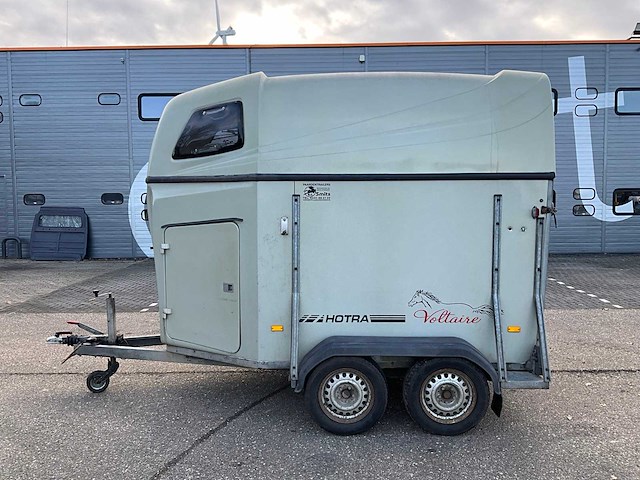 2008 hotrarijs voltaire paardentrailer 87-wb-kj - afbeelding 7 van  26