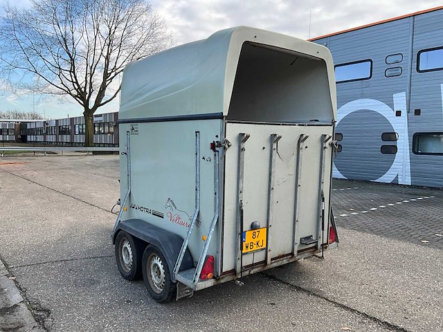 2008 hotrarijs voltaire paardentrailer 87-wb-kj - afbeelding 12 van  26