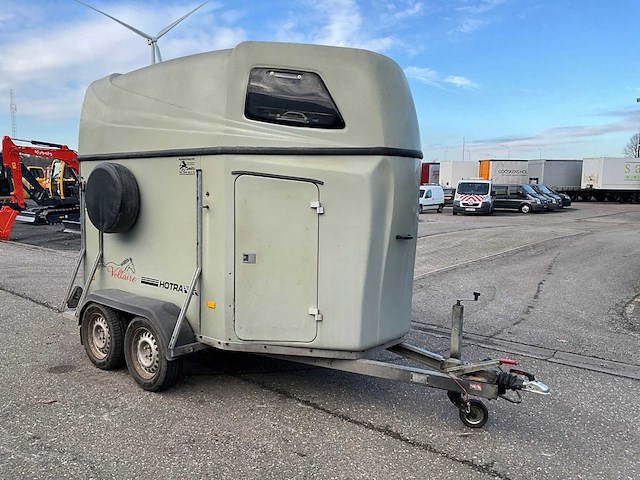 2008 hotrarijs voltaire paardentrailer 87-wb-kj - afbeelding 16 van  26