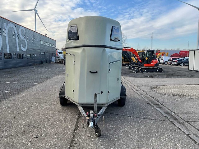 2008 hotrarijs voltaire paardentrailer 87-wb-kj - afbeelding 19 van  26