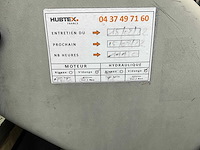 2008 hubotex s 50 d zijlader - afbeelding 5 van  13
