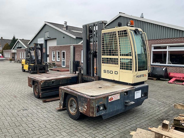 2008 hubotex s 50 d zijlader - afbeelding 9 van  13