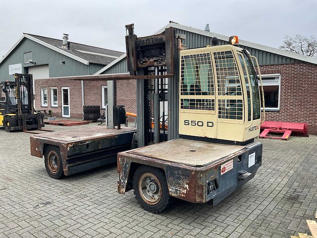 2008 hubotex s 50 d zijlader - afbeelding 2 van  13