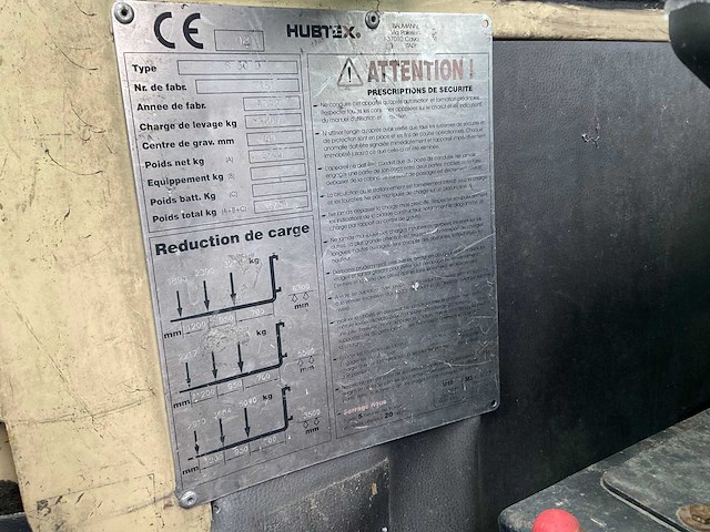 2008 hubotex s 50 d zijlader - afbeelding 4 van  13