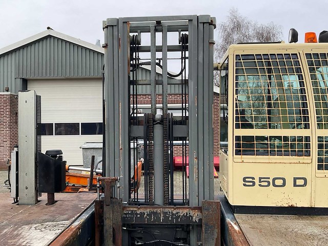 2008 hubotex s 50 d zijlader - afbeelding 11 van  13