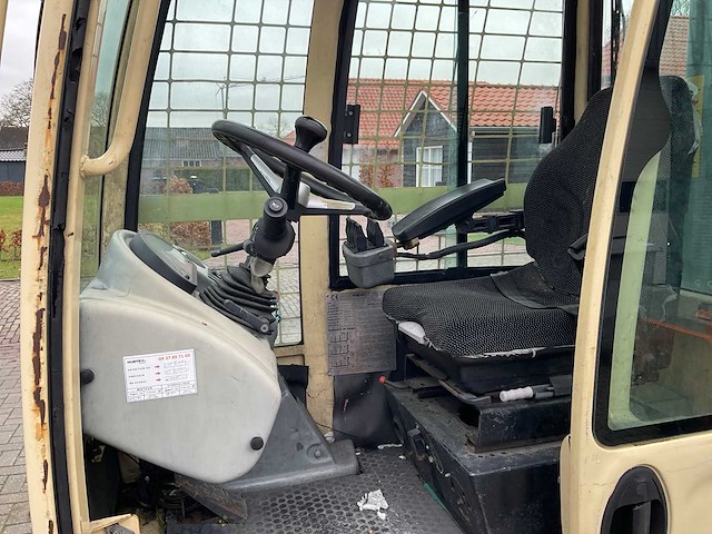 2008 hubotex s 50 d zijlader - afbeelding 12 van  13