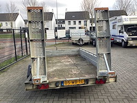 2008 humbaur hs2000 machinetransporter aanhangwagen - afbeelding 1 van  4
