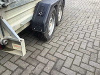 2008 humbaur hs2000 machinetransporter aanhangwagen - afbeelding 2 van  4