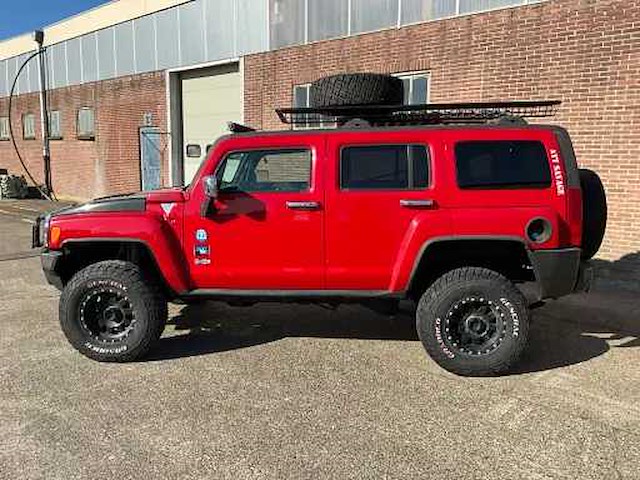 2008 hummer h3 alpha personenauto - afbeelding 41 van  43