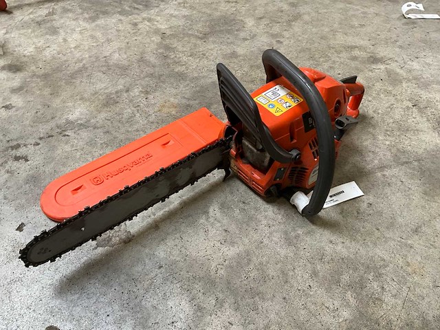 2008 husqvarna 235e kettingzaag - afbeelding 1 van  7