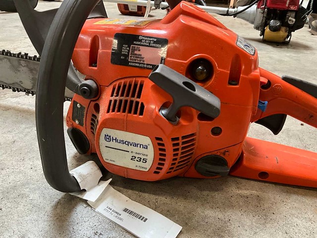 2008 husqvarna 235e kettingzaag - afbeelding 4 van  7