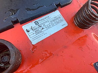 2008 husqvarna cth191 zitmaaier - afbeelding 6 van  14