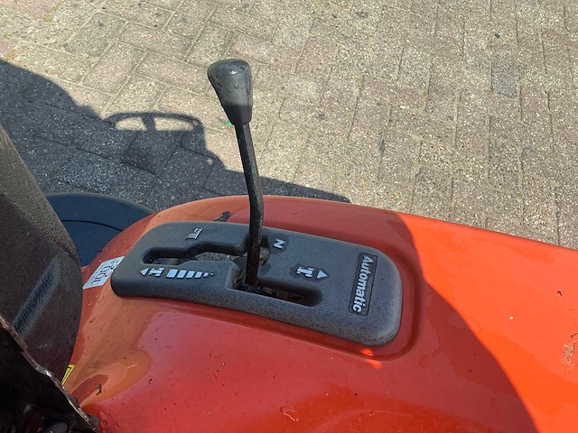 2008 husqvarna cth191 zitmaaier - afbeelding 6 van  8
