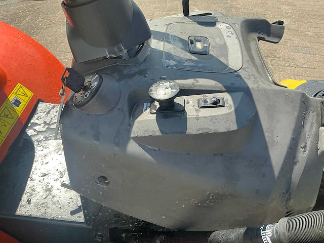 2008 husqvarna cth191 zitmaaier - afbeelding 2 van  14