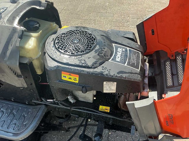 2008 husqvarna cth191 zitmaaier - afbeelding 3 van  14