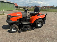 2008 husqvarna cth191 zitmaaier - afbeelding 1 van  14