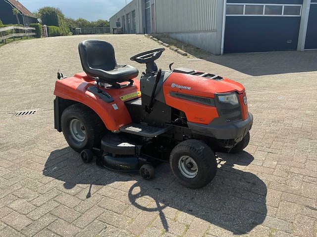 2008 husqvarna cth191 zitmaaier - afbeelding 8 van  14