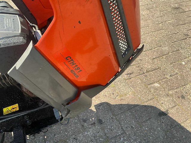 2008 husqvarna cth191 zitmaaier - afbeelding 11 van  14