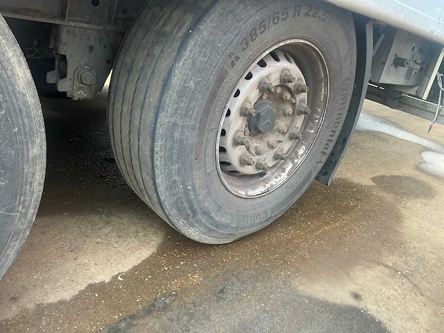 2008 h&w hwdkss38 walking floor oplegger - afbeelding 2 van  26