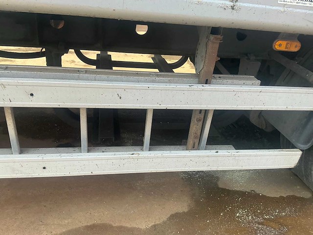 2008 h&w hwdkss38 walking floor oplegger - afbeelding 5 van  26