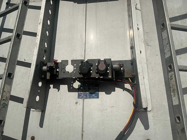 2008 h&w hwdkss38 walking floor oplegger - afbeelding 6 van  26