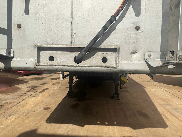 2008 h&w hwdkss38 walking floor oplegger - afbeelding 7 van  26