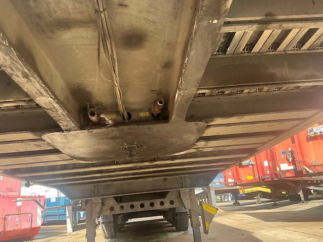 2008 h&w hwdkss38 walking floor oplegger - afbeelding 8 van  26