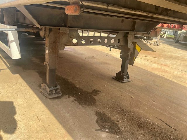2008 h&w hwdkss38 walking floor oplegger - afbeelding 10 van  26