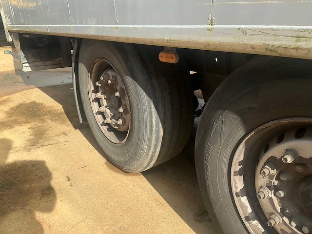 2008 h&w hwdkss38 walking floor oplegger - afbeelding 15 van  26