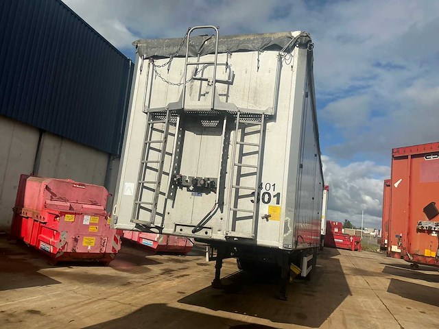 2008 h&w hwdkss38 walking floor oplegger - afbeelding 12 van  26