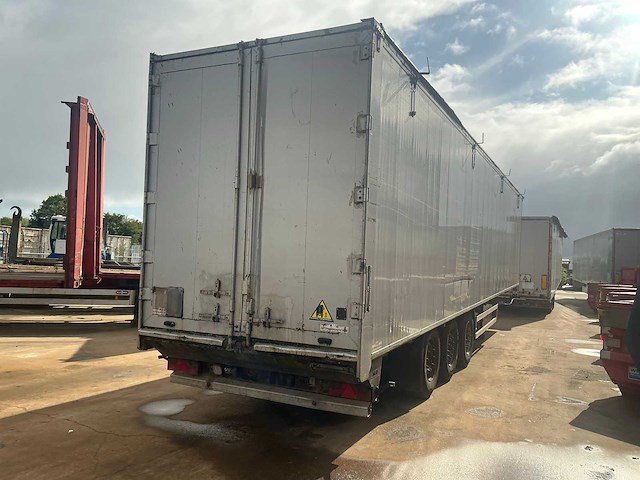 2008 h&w hwdkss38 walking floor oplegger - afbeelding 21 van  26