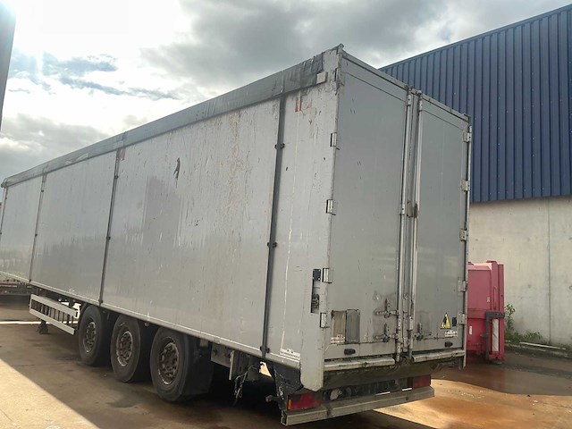 2008 h&w hwdkss38 walking floor oplegger - afbeelding 22 van  26